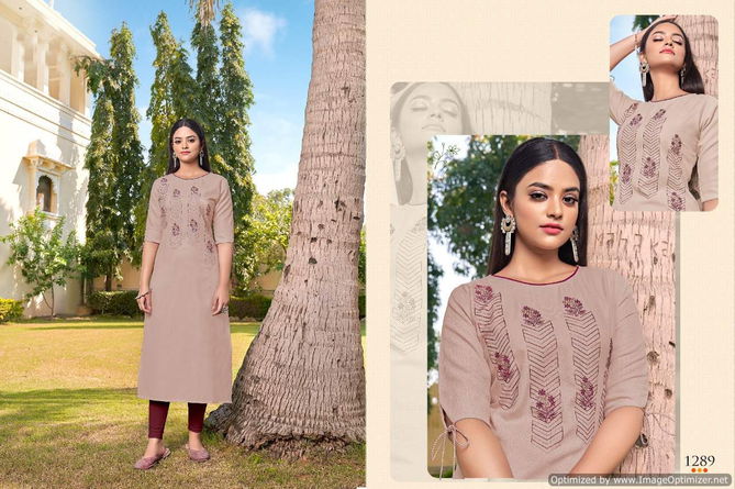 Tc Shruti 11 1283 To 1292 Designer Kurtis Catalog